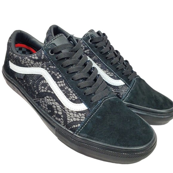 Vans Men's Size 11.5 Black Premier X Skateboarding Shoes Sneakers - Picture 1 of 10